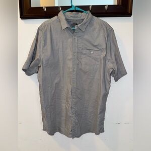THE NORTH FACE Men's Loghill Jacquard Short Sleeve Shirt Size XL